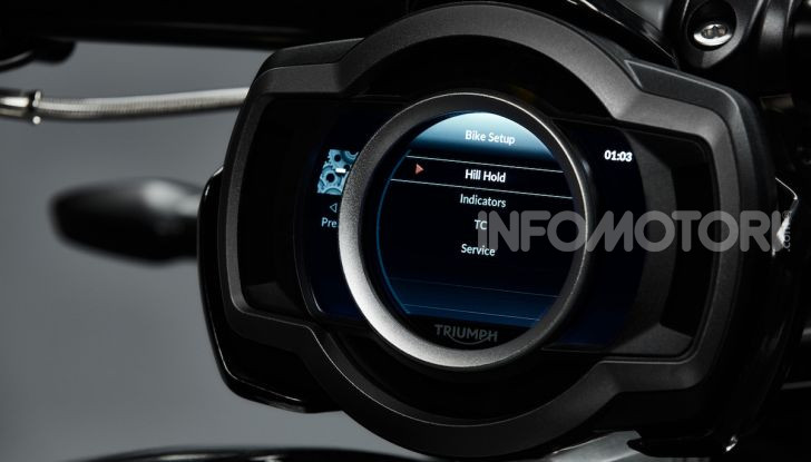 Triumph Rocket 3 arriverà anche in versione GT - Foto 18 di 33