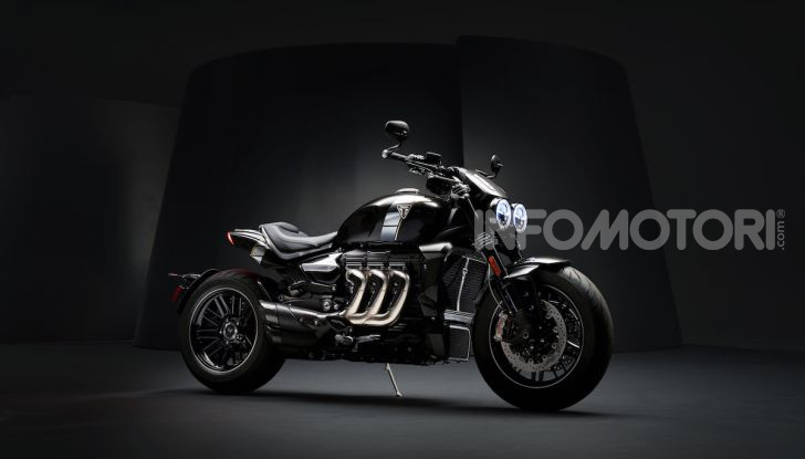 Triumph Rocket 3 arriverà anche in versione GT - Foto 2 di 33