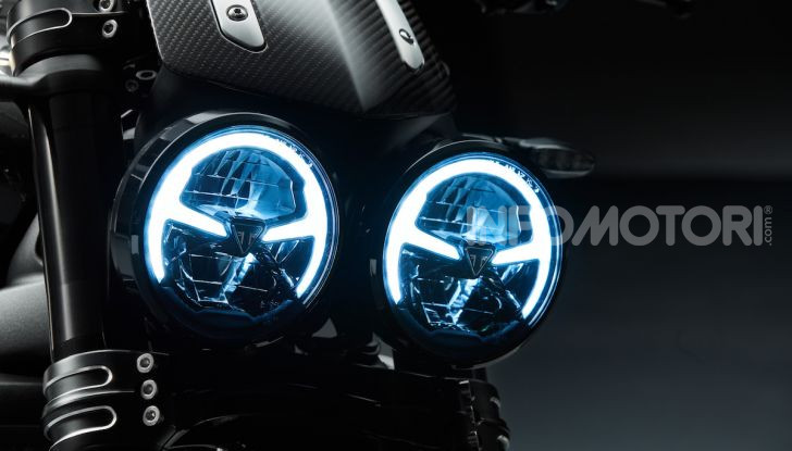 Triumph Rocket 3 arriverà anche in versione GT - Foto 27 di 33