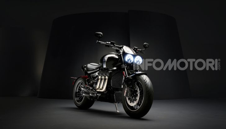 Triumph Rocket 3 arriverà anche in versione GT - Foto 3 di 33