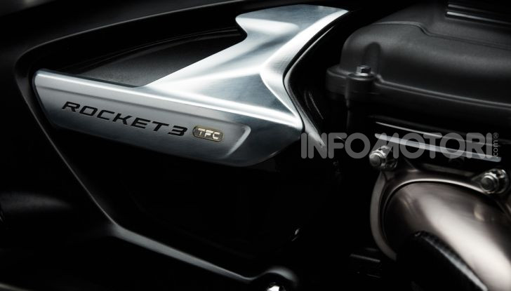 Triumph Rocket 3 arriverà anche in versione GT - Foto 31 di 33