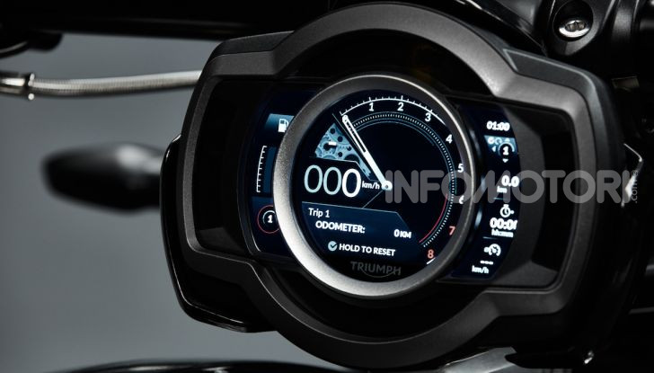 Triumph Rocket 3 arriverà anche in versione GT - Foto 33 di 33