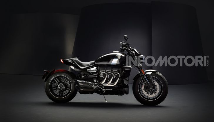 Triumph Rocket 3 arriverà anche in versione GT - Foto 4 di 33