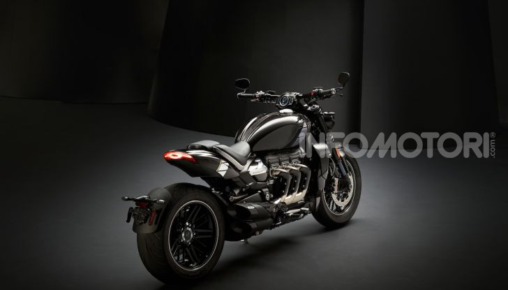 Triumph Rocket 3 arriverà anche in versione GT - Foto 5 di 33