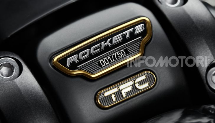 Triumph Rocket 3 arriverà anche in versione GT - Foto 7 di 33