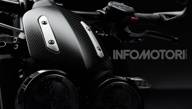 Triumph Rocket 3 arriverà anche in versione GT - Foto 8 di 33