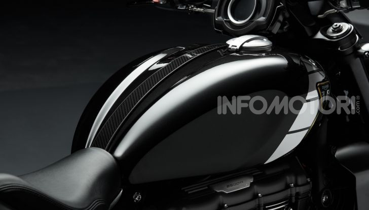 Triumph Rocket 3 arriverà anche in versione GT - Foto 9 di 33