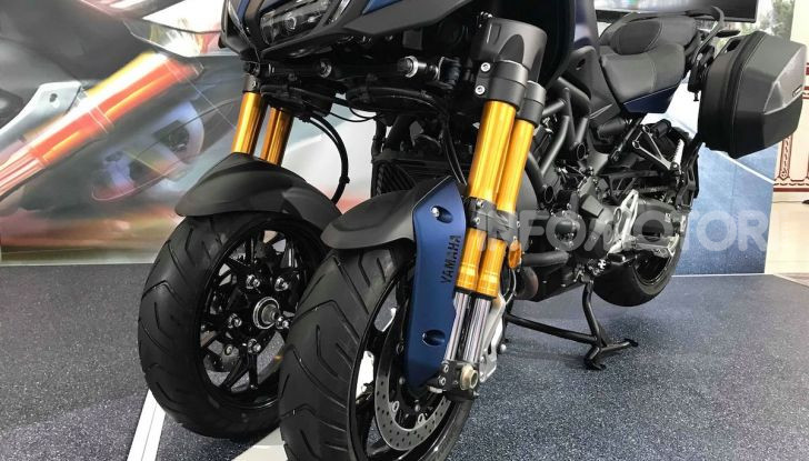 Yamaha Niken: al Moard arriva la moto (a tre ruote) che non c’era - Foto 1 di 8