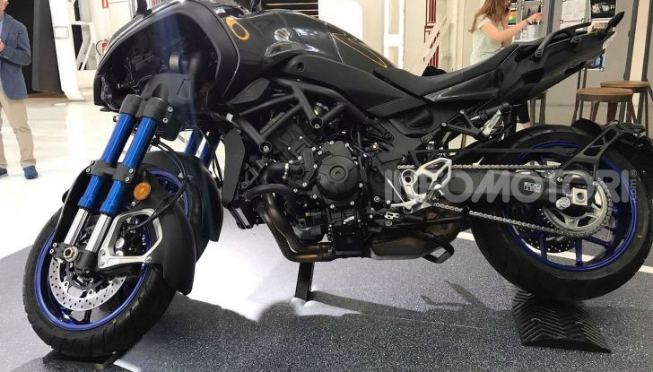 Yamaha Niken: al Moard arriva la moto (a tre ruote) che non c’era - Foto 4 di 8