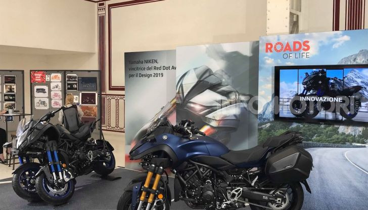 Yamaha Niken: al Moard arriva la moto (a tre ruote) che non c’era - Foto 8 di 8