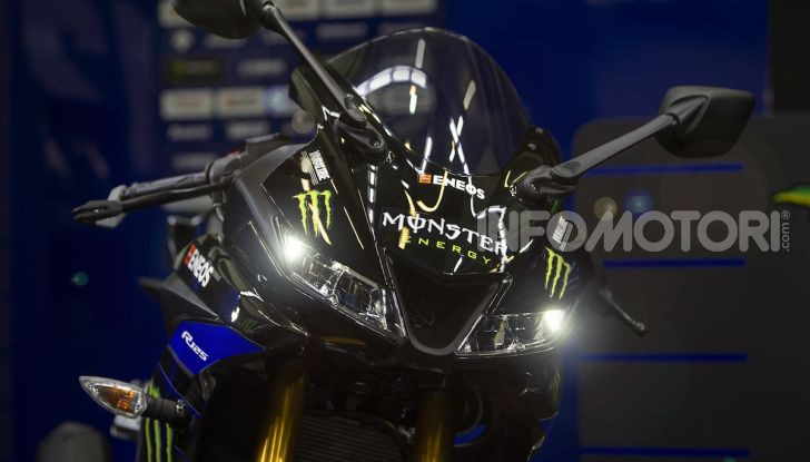 Yamaha  YZF-R125 Monster Energy Yamaha MotoGP Edition: piccola ma con DNA sportivo - Foto 1 di 22