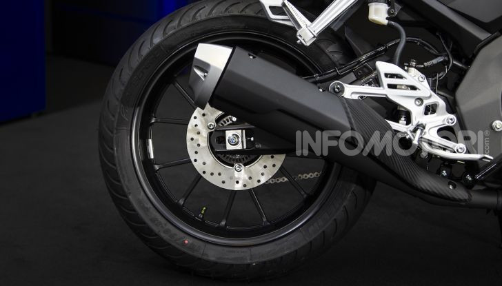 Yamaha  YZF-R125 Monster Energy Yamaha MotoGP Edition: piccola ma con DNA sportivo - Foto 11 di 22