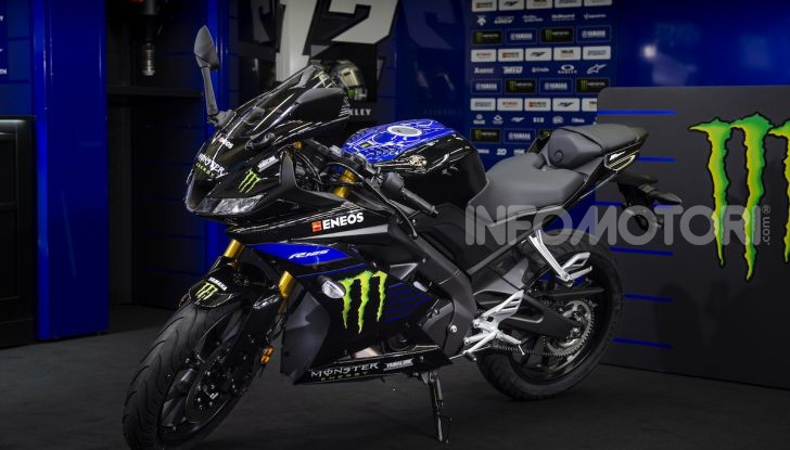 Yamaha  YZF-R125 Monster Energy Yamaha MotoGP Edition: piccola ma con DNA sportivo - Foto 14 di 22