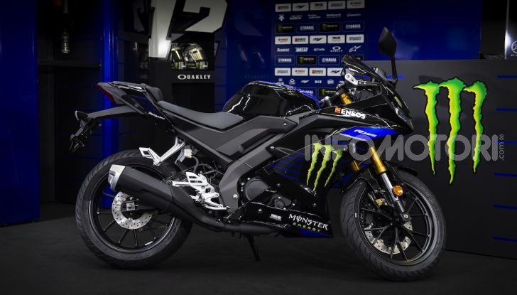 Yamaha  YZF-R125 Monster Energy Yamaha MotoGP Edition: piccola ma con DNA sportivo - Foto 16 di 22