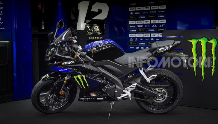 Yamaha  YZF-R125 Monster Energy Yamaha MotoGP Edition: piccola ma con DNA sportivo - Foto 17 di 22