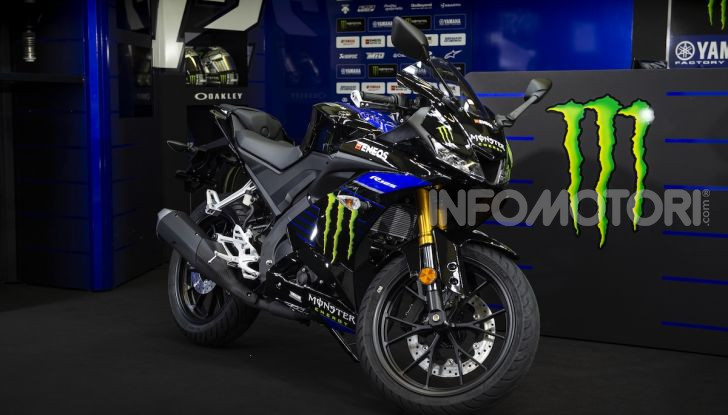 Yamaha  YZF-R125 Monster Energy Yamaha MotoGP Edition: piccola ma con DNA sportivo - Foto 18 di 22