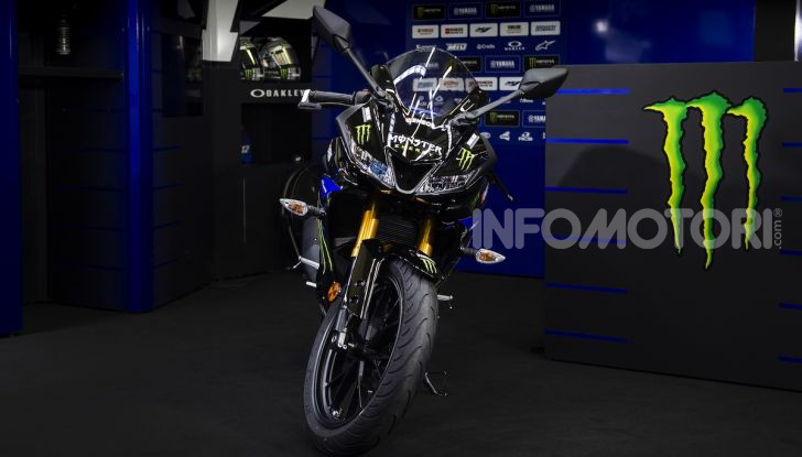 Yamaha  YZF-R125 Monster Energy Yamaha MotoGP Edition: piccola ma con DNA sportivo - Foto 19 di 22