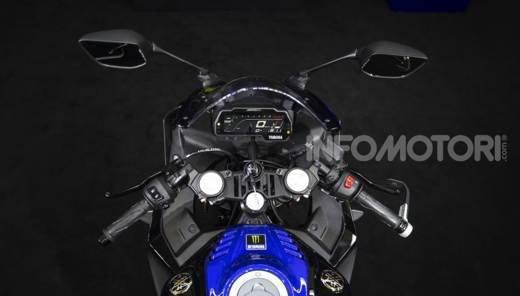 Yamaha  YZF-R125 Monster Energy Yamaha MotoGP Edition: piccola ma con DNA sportivo - Foto 2 di 22