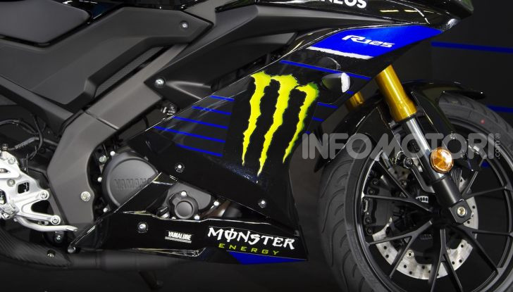 Yamaha  YZF-R125 Monster Energy Yamaha MotoGP Edition: piccola ma con DNA sportivo - Foto 3 di 22