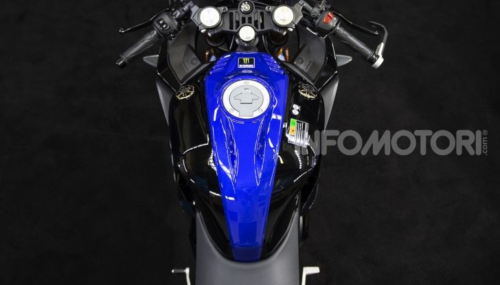 Yamaha  YZF-R125 Monster Energy Yamaha MotoGP Edition: piccola ma con DNA sportivo - Foto 8 di 22