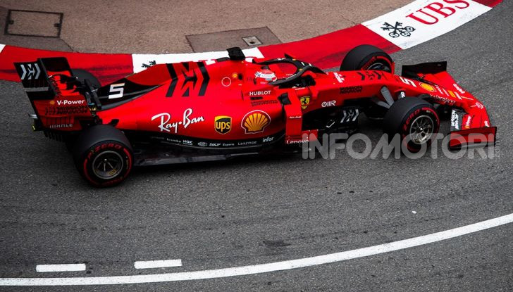 F1 2019 GP Monaco, prove libere: Mercedes in vetta con Hamilton davanti a Bottas, Vettel terzo - Foto 7 di 32