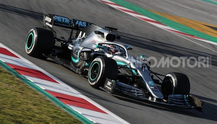 F1 2019 Test Barcellona, Day 1: Bottas e la Mercedes al top davanti a Leclerc e Kvyat - Foto 4 di 20