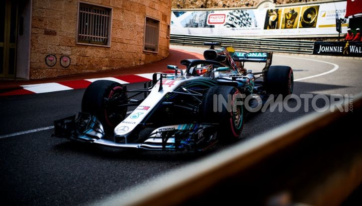 F1 2019 GP Monaco, prove libere: Mercedes in vetta con Hamilton davanti a Bottas, Vettel terzo - Foto 21 di 32
