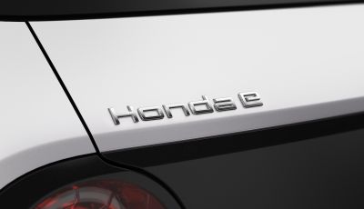 Honda E: la nuova city car per il mercato europeo