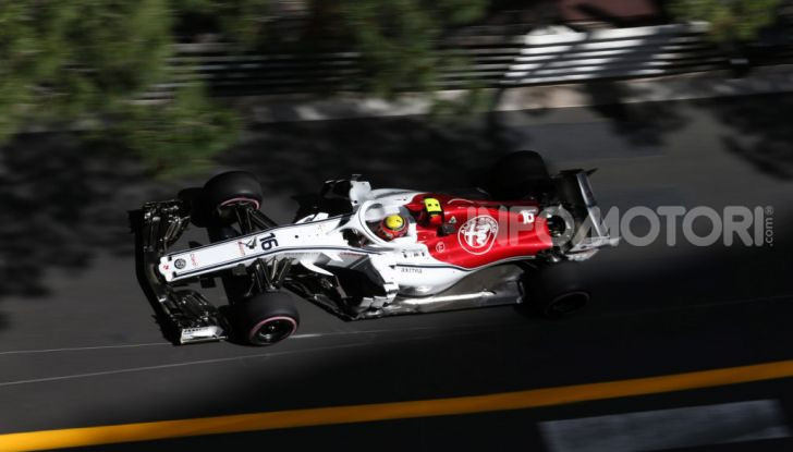 F1 2019 GP Monaco, prove libere: Mercedes in vetta con Hamilton davanti a Bottas, Vettel terzo - Foto 27 di 32