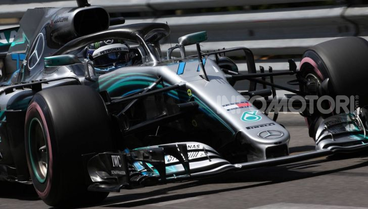 F1 2019 GP Monaco, prove libere: Mercedes in vetta con Hamilton davanti a Bottas, Vettel terzo - Foto 22 di 32