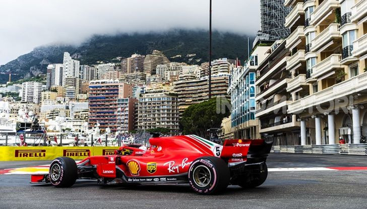 F1 2019 GP Monaco, prove libere: Mercedes in vetta con Hamilton davanti a Bottas, Vettel terzo - Foto 20 di 32