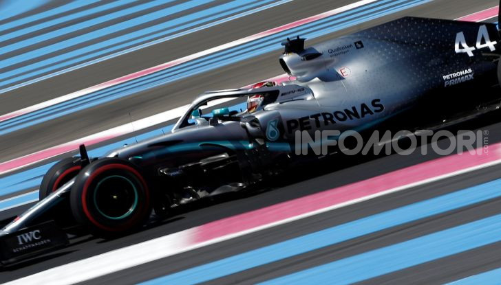 F1 2019 GP di Francia, Paul Ricard: doppietta Mercedes, Hamilton vince davanti a Bottas e Leclerc. Vettel quinto - Foto 3 di 14