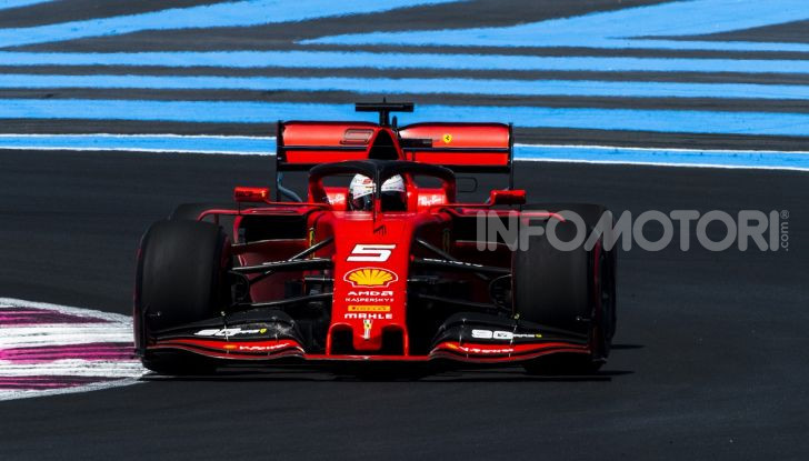 F1 2019 GP di Francia, Paul Ricard: doppietta Mercedes, Hamilton vince davanti a Bottas e Leclerc. Vettel quinto - Foto 9 di 14