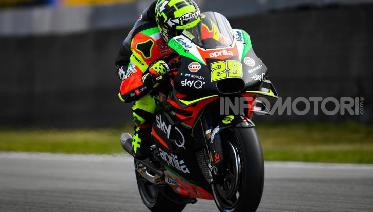 MotoGP 2019 GP d’Olanda, Assen: Vinales torna al successo con la Yamaha davanti a Marquez. Quarto Dovizioso, Rossi a terra - Foto 9 di 13