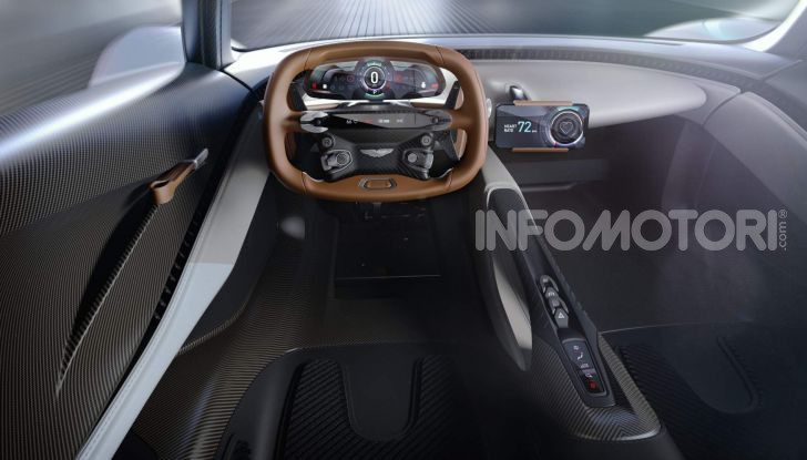 Aston Martin Valhalla, la hypercar del futuro - Foto 9 di 9