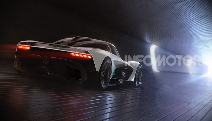 Aston Martin Valhalla, la hypercar del futuro - Foto 7 di 9