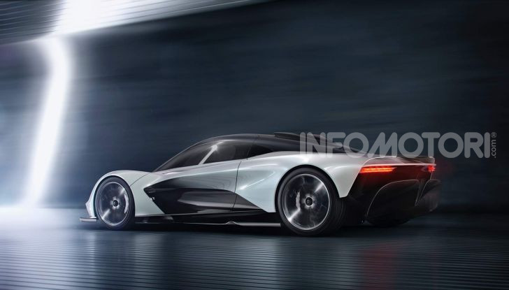 Aston Martin Valhalla, la hypercar del futuro - Foto 4 di 9