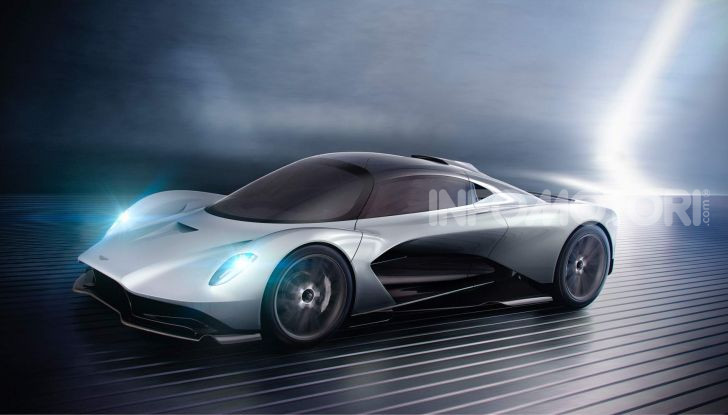 Aston Martin Valhalla, la hypercar del futuro - Foto 1 di 9