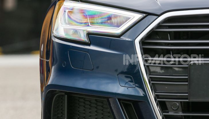 Prova nuova Audi A3 Sportback g-tron 2019: premium a metano! - Foto 13 di 22