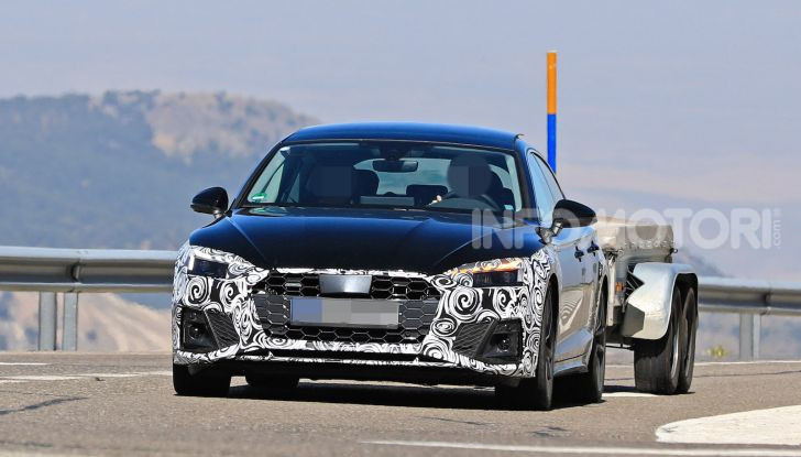 Audi A5 Sportback 2020, primi dati e immagini - Foto 2 di 18
