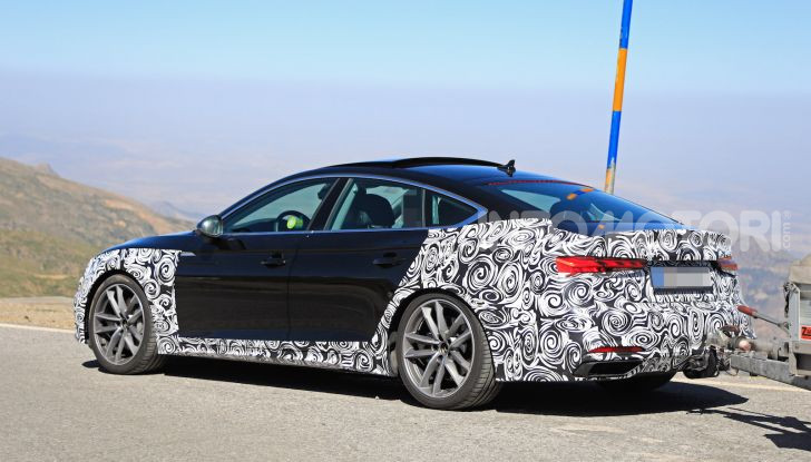 Audi A5 Sportback 2020, primi dati e immagini - Foto 14 di 18