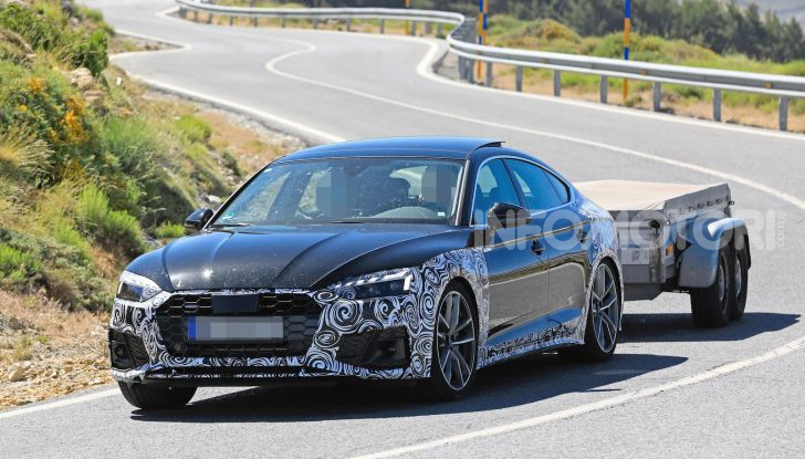 Audi A5 Sportback 2020, primi dati e immagini - Foto 15 di 18