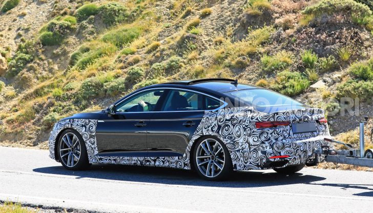 Audi A5 Sportback 2020, primi dati e immagini - Foto 16 di 18