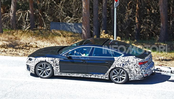 Audi A5 Sportback 2020, primi dati e immagini - Foto 18 di 18
