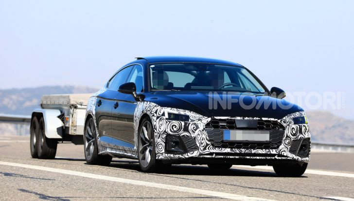 Audi A5 Sportback 2020, primi dati e immagini - Foto 6 di 18