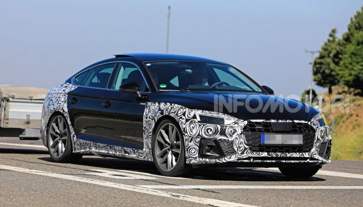 Audi A5 Sportback 2020, primi dati e immagini - Foto 8 di 18