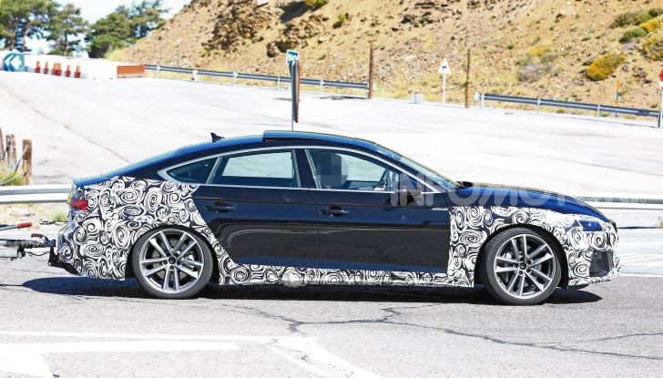 Audi A5 Sportback 2020, primi dati e immagini - Foto 11 di 18