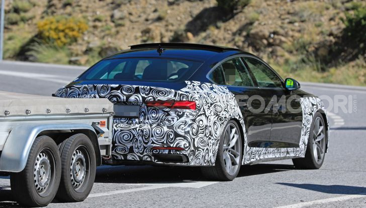 Audi A5 Sportback 2020, primi dati e immagini - Foto 4 di 18
