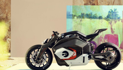 BMW Vision DC Roadster la prima moto elettrica della casa dell’elica
