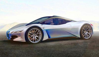BMW i9: la nuova supercar 100% elettrica